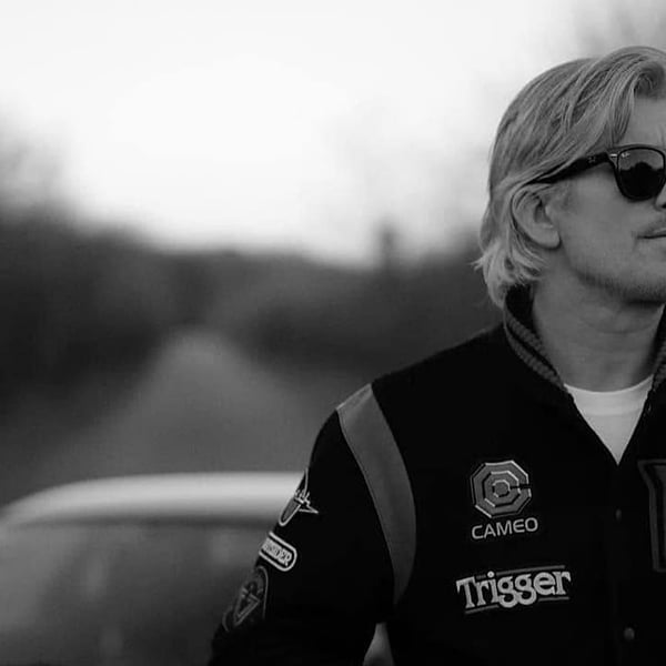 Kavinsky performing, the French electronic musician known for Nightcall who was found dead in Paris at 50