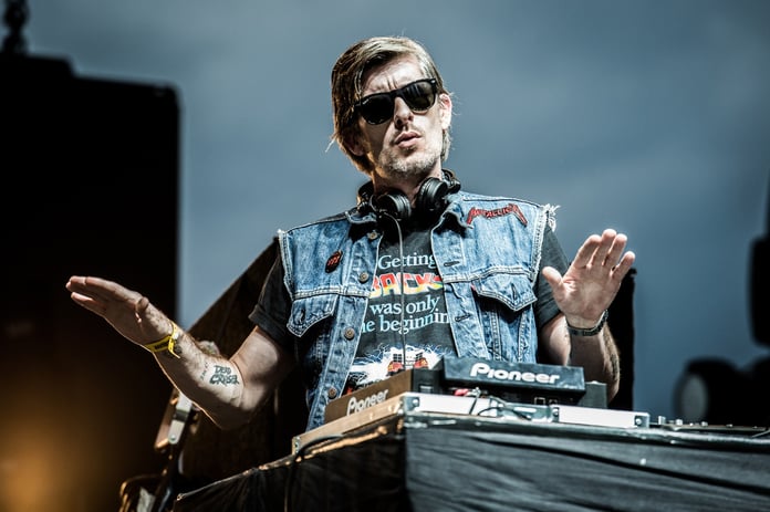 Kavinsky, the French DJ and composer known for Nightcall from the Drive soundtrack