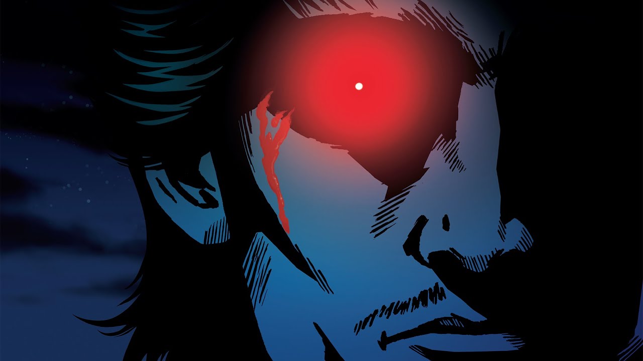 Kavinsky Nightcall official audio artwork from the Drive film soundtrack