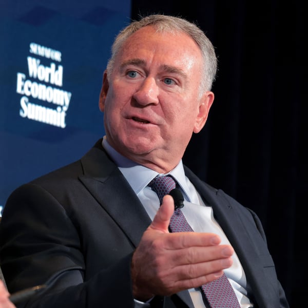 Ken Griffin, founder and CEO of Citadel Securities