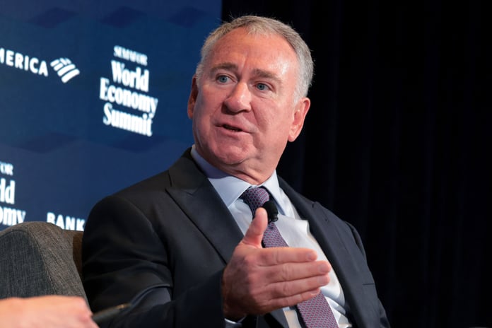 Ken Griffin, founder and CEO of Citadel Securities