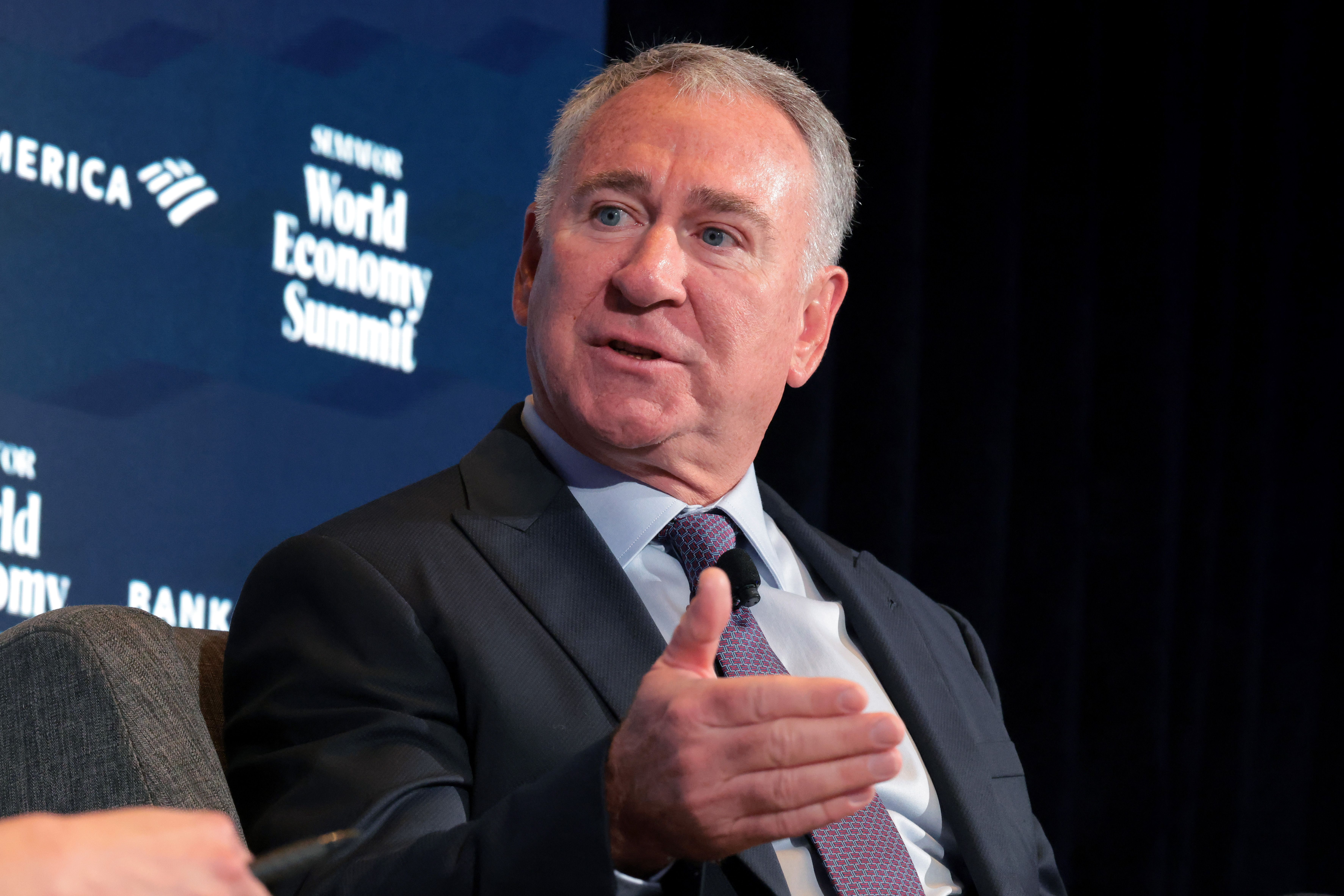 Ken Griffin, founder and CEO of Citadel Securities