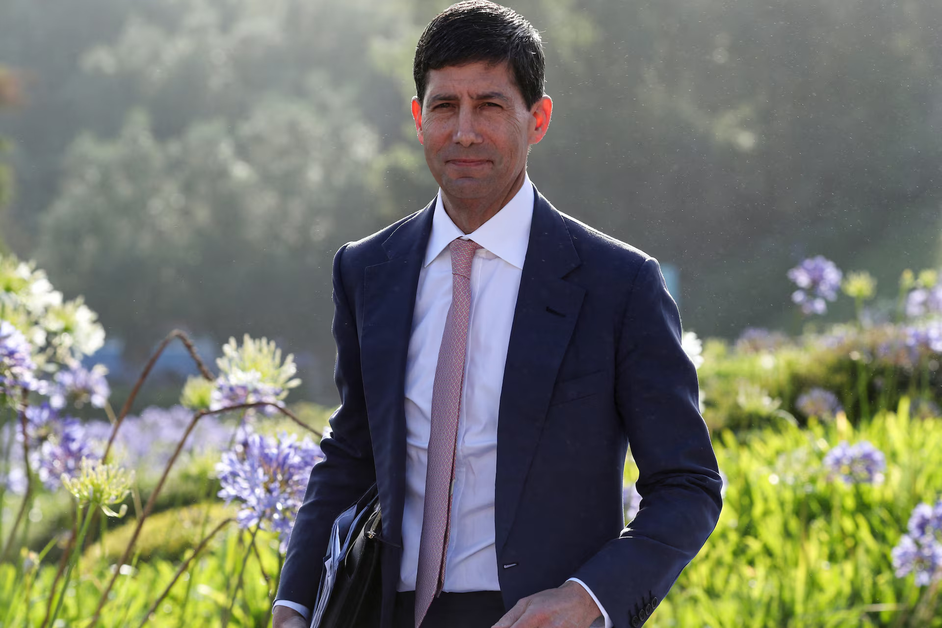 Federal Reserve Chair Kevin Warsh speaks at the ECB Forum on Central Banking in Sintra, Portugal, July 1, 2026