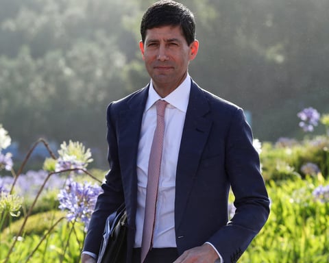 Federal Reserve Chair Kevin Warsh speaks at the ECB Forum on Central Banking in Sintra, Portugal, July 1, 2026