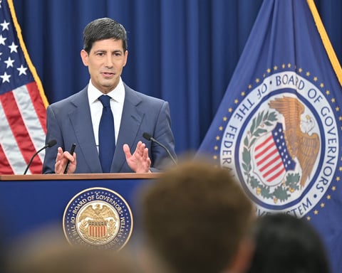 Federal Reserve Chairman Kevin Warsh speaks at FOMC press conference Washington June 17 2026