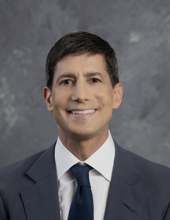 Federal Reserve Chair Kevin Warsh official portrait June 2026