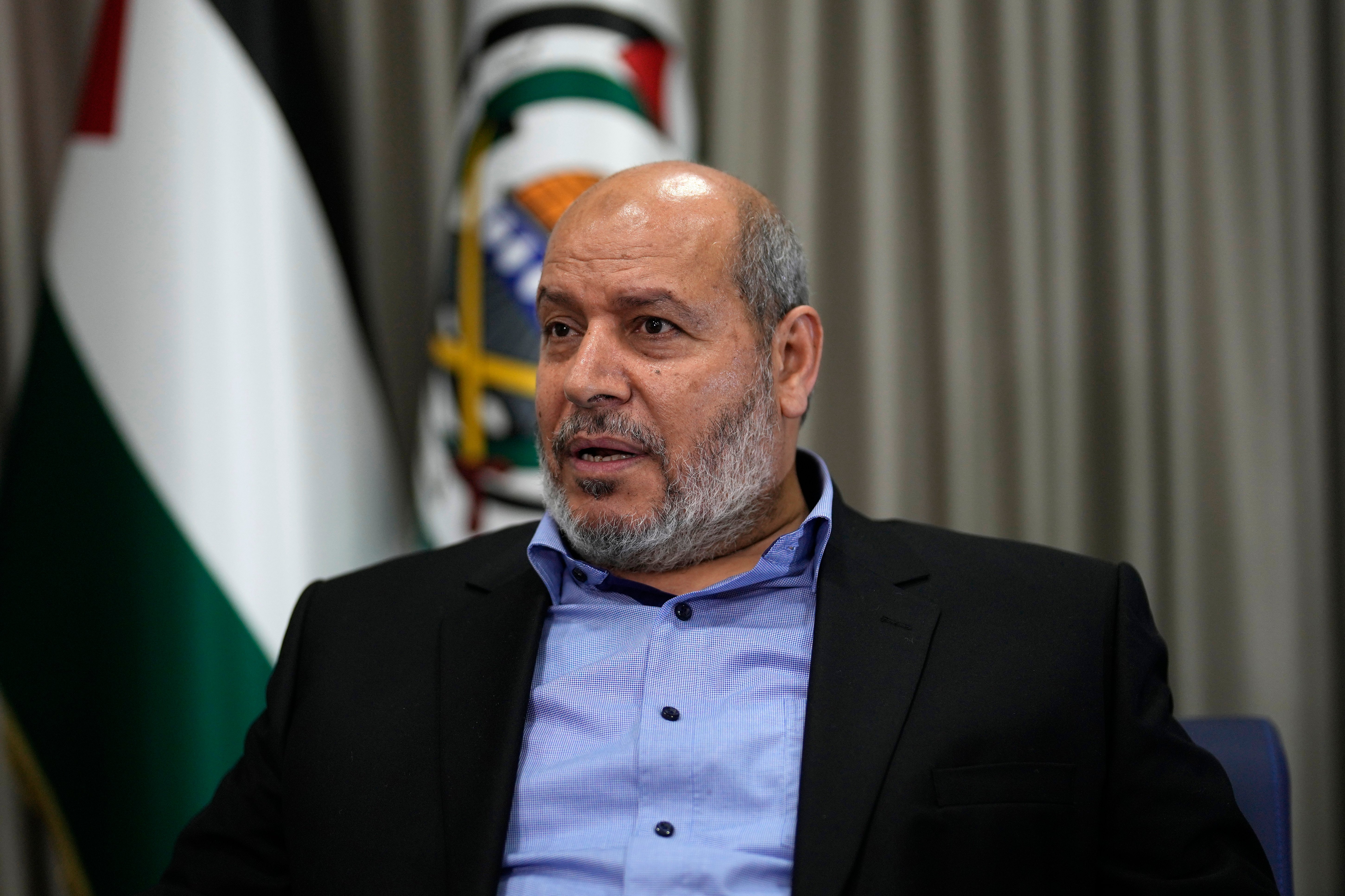 Hamas political leader Khalil al-Hayya, who survived Israeli assassination attempt and lost four children in the Gaza genocide