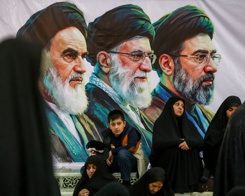Iran prepares for Ayatollah Khamenei state funeral burial Mashhad July 2026