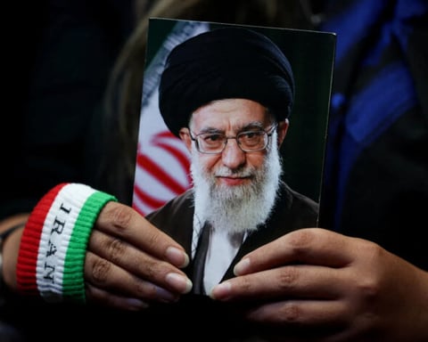 Ayatollah Ali Khamenei state funeral procession Tehran Najaf Karbala 2026