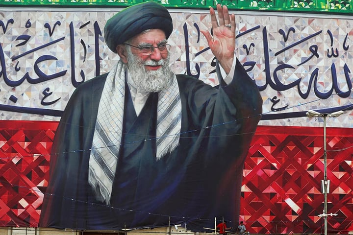 Khamenei state funeral ceremony Tehran July 2026 with international dignitaries