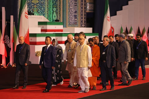 World leaders at Ali Khamenei state funeral in Tehran July 3 2026