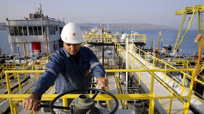 Kirkuk-Ceyhan pipeline route connecting northern Iraq to Turkey's Mediterranean port