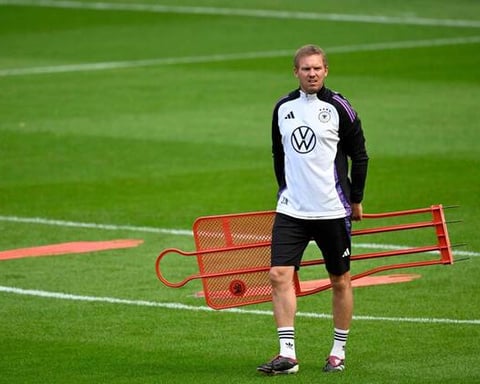 Jürgen Klopp, Germany's expected next national team coach, after reports emerged of Julian Nagelsmann's exit