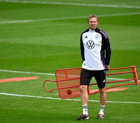 Jürgen Klopp, Germany's expected next national team coach, after reports emerged of Julian Nagelsmann's exit