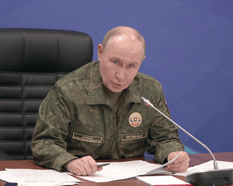 Russian forces in Konstantinovka Donetsk region July 2026