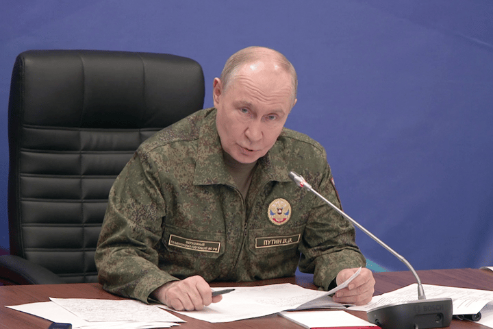 Russian forces in Konstantinovka Donetsk region July 2026