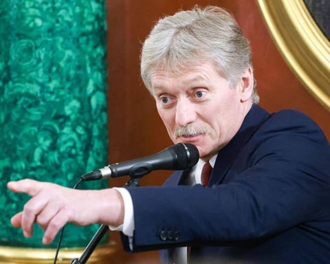 Dmitry Peskov warns that deploying nuclear weapons in Baltic states would increase regional security risks.