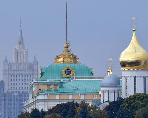 The Kremlin, Moscow, Russia