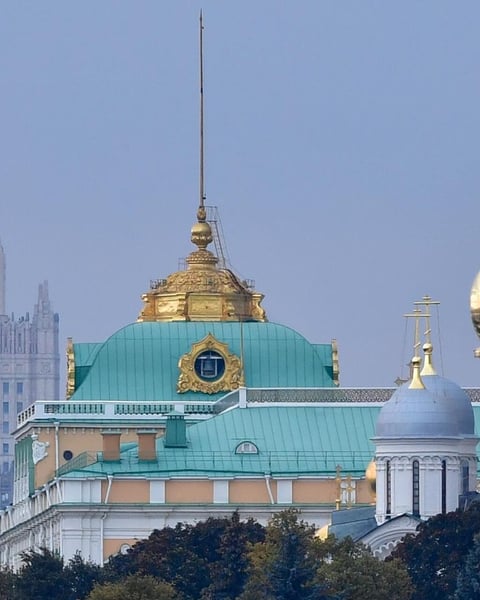 The Kremlin, Moscow, Russia