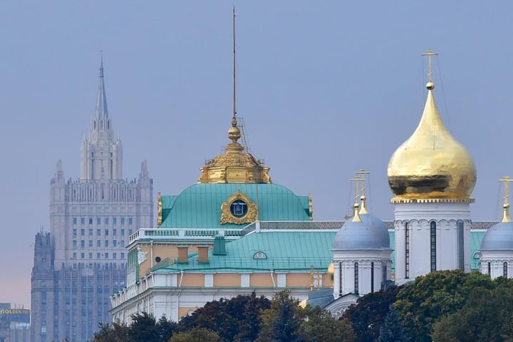 The Kremlin, Moscow, Russia