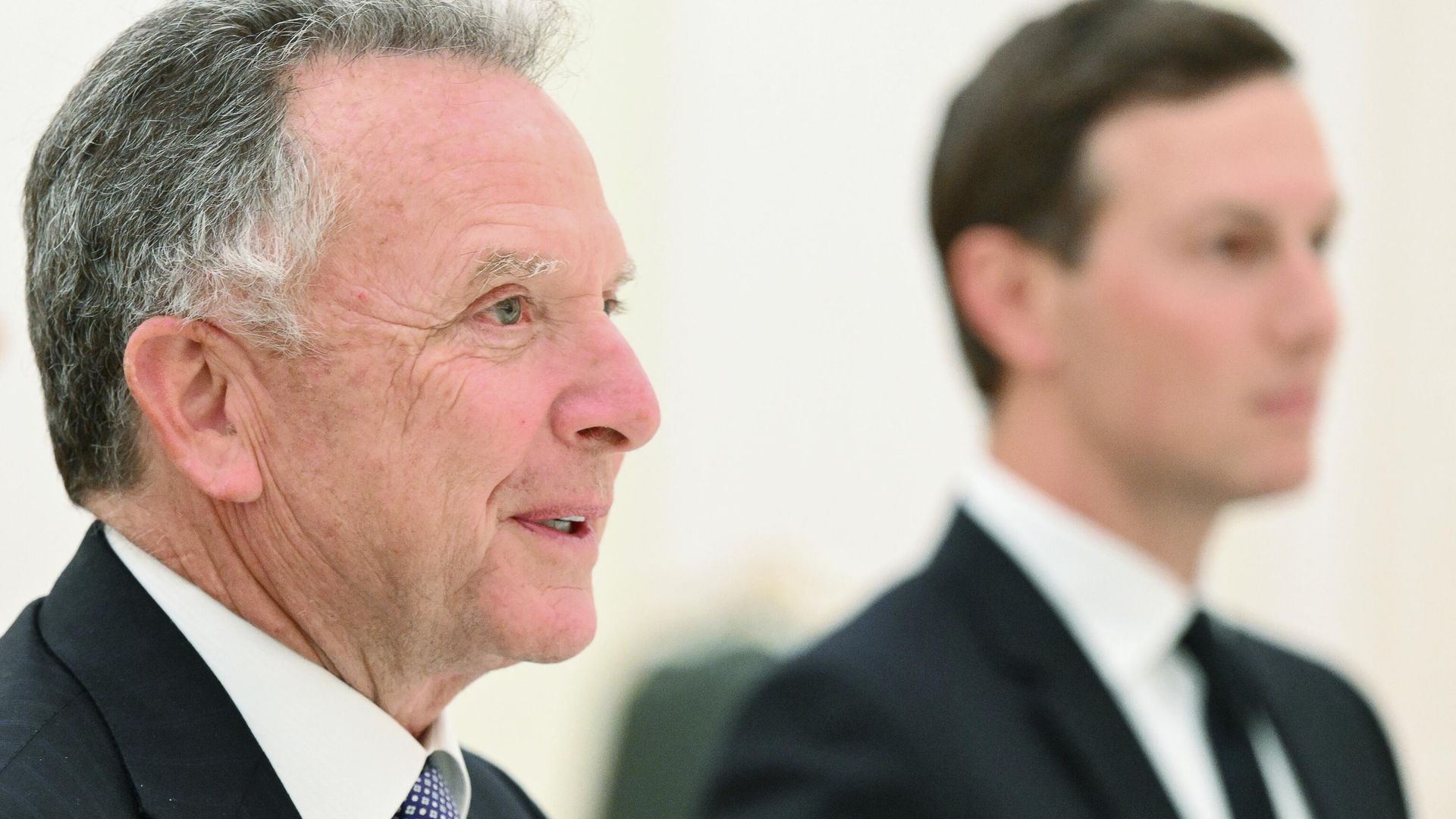 US envoys Steve Witkoff and Jared Kushner who led the American side in Doha Iran talks