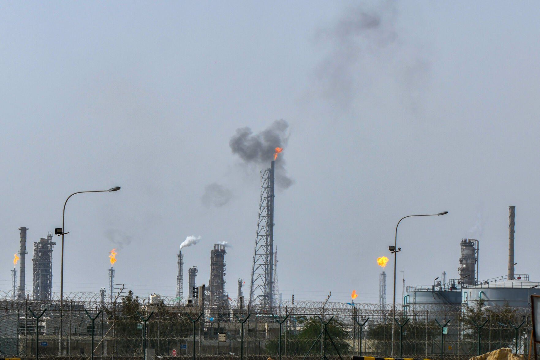 Kuwait's Mina Al-Ahmadi oil refinery, critical Gulf industrial infrastructure during Iran-US conflict 2026