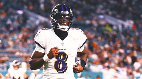 Lamar Jackson Baltimore Ravens quarterback in action during the 2025 NFL season
