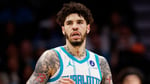LaMelo Ball who was traded to the Minnesota Timberwolves from the Charlotte Hornets in June 2026