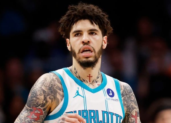 LaMelo Ball who was traded to the Minnesota Timberwolves from the Charlotte Hornets in June 2026