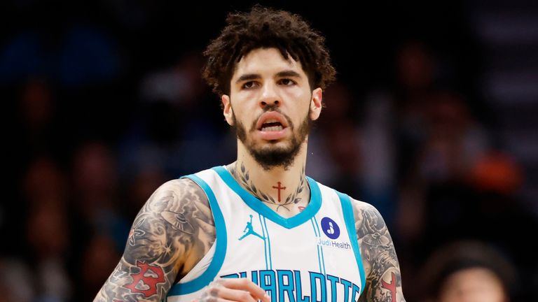 LaMelo Ball who was traded to the Minnesota Timberwolves from the Charlotte Hornets in June 2026