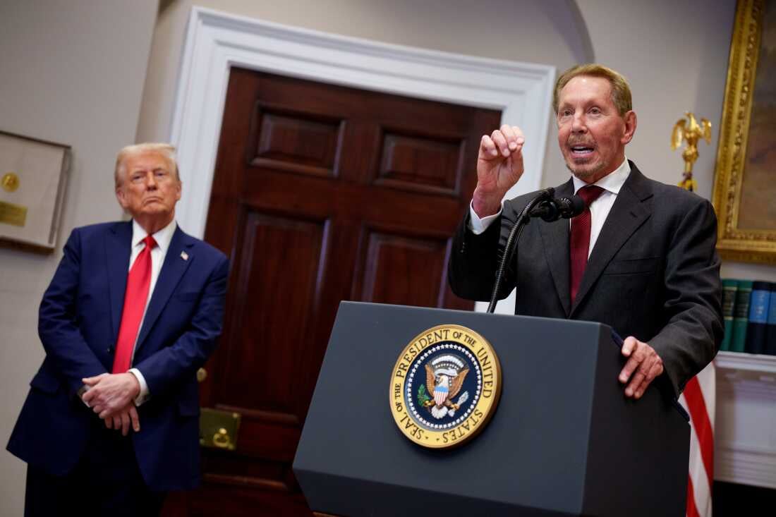 Oracle co-founder Larry Ellison whose investment backs Paramount Skydance's $111 billion Warner Bros Discovery acquisition