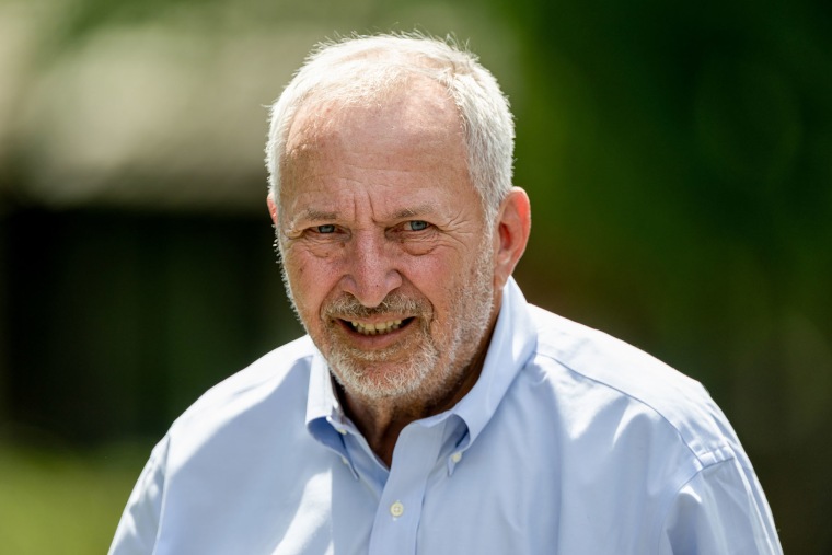 Larry Summers former US Treasury Secretary whose 2013 Middle East briefing surfaced in Epstein files