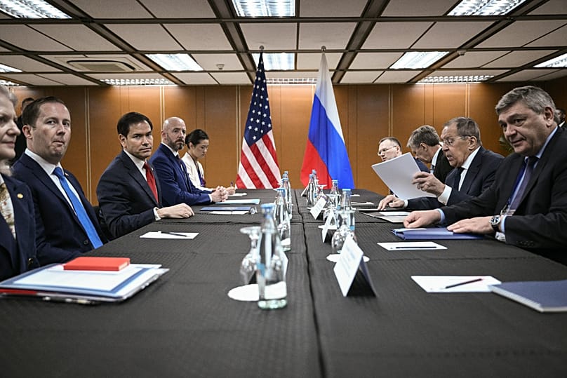 Russian Foreign Minister Lavrov meets US Secretary of State Rubio at ASEAN summit in Manila while Russia strikes Ukraine