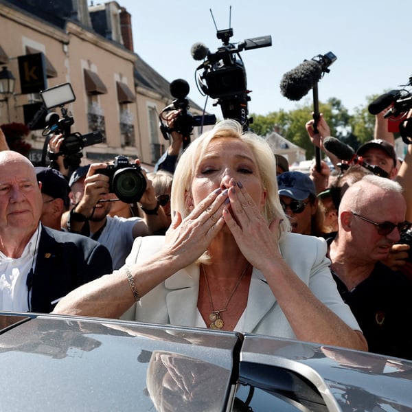 Marine Le Pen announces 2027 presidential candidacy after court reduces eligibility ban