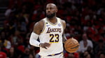 LeBron James Los Angeles Lakers NBA free agency 2026 departure