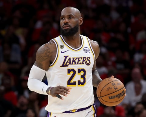 LeBron James Los Angeles Lakers NBA free agency 2026 departure