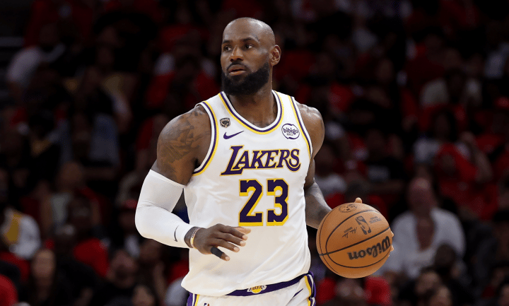 LeBron James Los Angeles Lakers NBA free agency 2026 departure