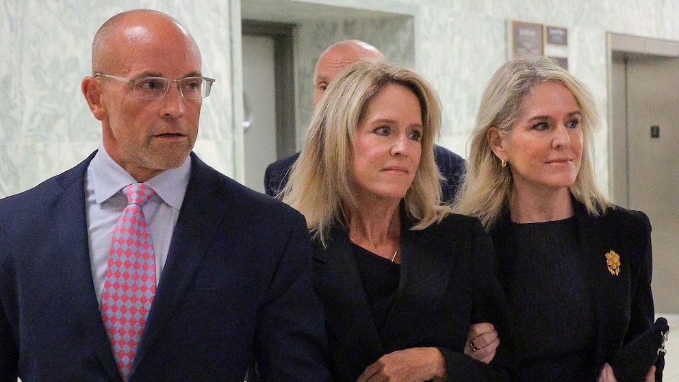 Lesley Groff former Jeffrey Epstein assistant arrives to testify at House Oversight Committee June 2026
