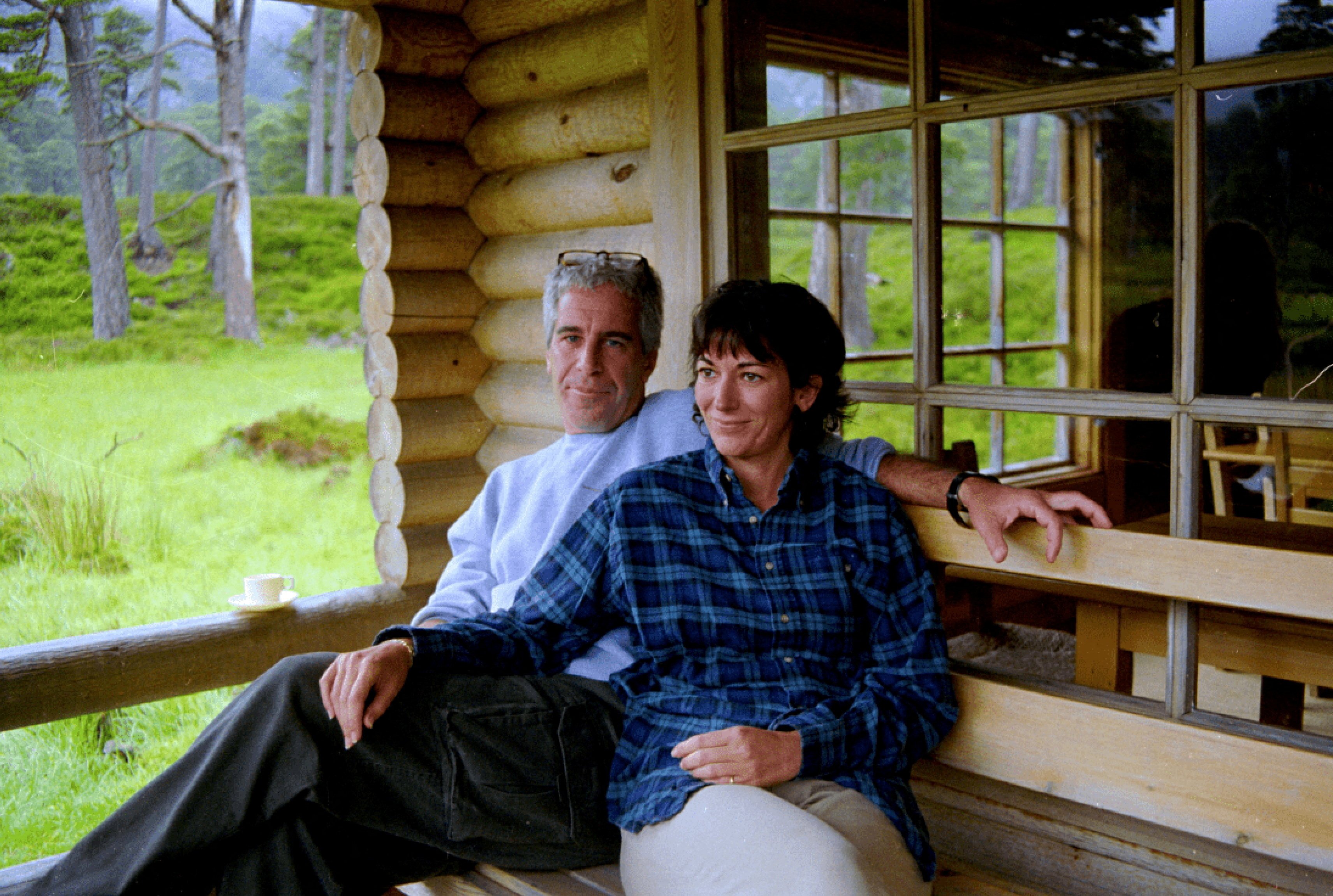 Jeffrey Epstein and Ghislaine Maxwell in Reuters photograph from 2026 DOJ files connected to Avigdor Liberman Ivory Coast Epstein mention