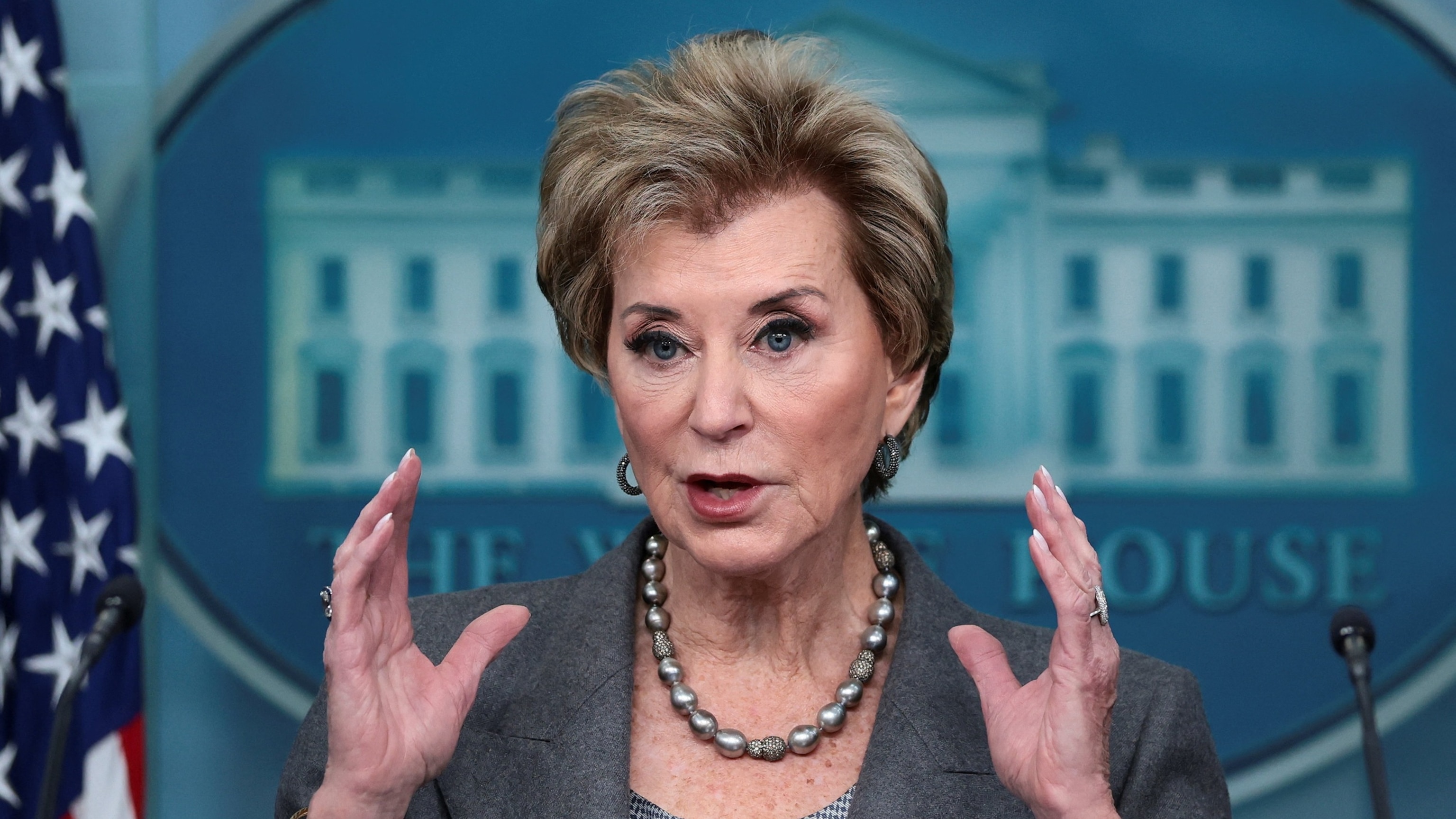 Education Secretary Linda McMahon who terminated the Biden-era SAVE student loan repayment plan
