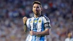 Lionel Messi during the 2026 FIFA World Cup final