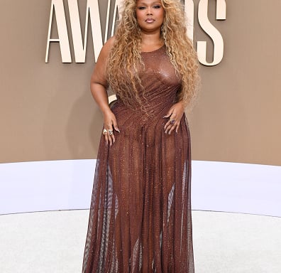 Lizzo attends the BET Awards 2026 at Peacock Theater in Los Angeles