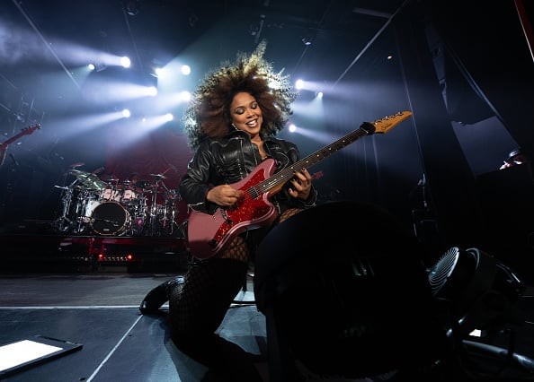 Lizzo performs in concert at Irving Plaza in New York City