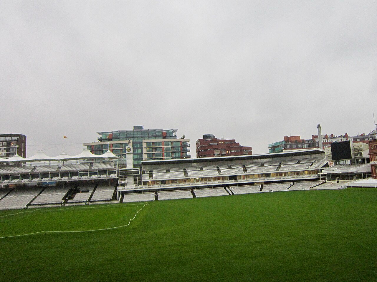 Lord's Cricket Ground pavilion and stands London venue for England vs India women's Test cricket match