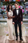 Trinity Tatum and Bryce Dettloff celebrating their Love Island USA Season 8 win on Peacock