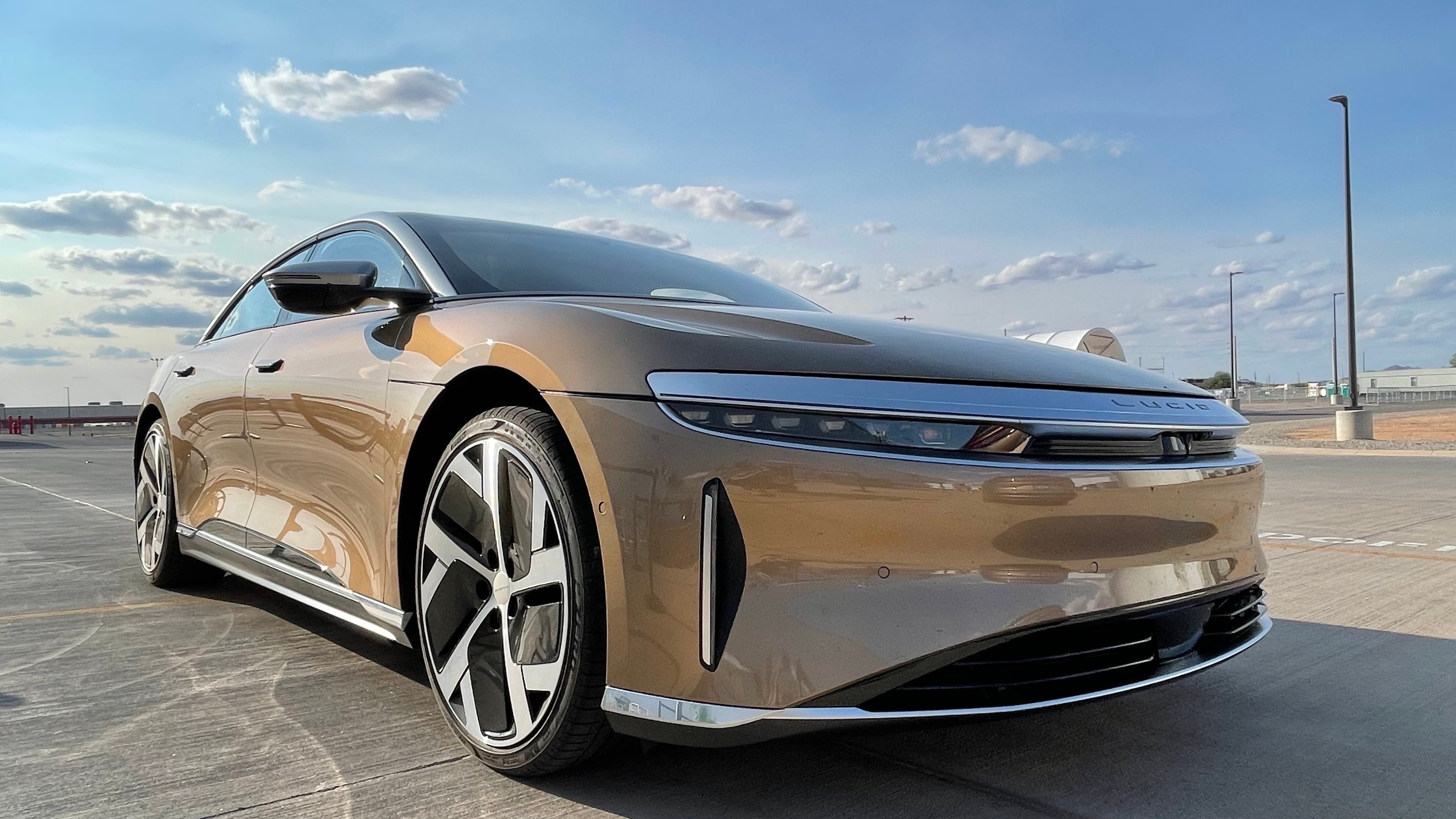 Lucid Air electric sedan, Lucid Motors flagship vehicle