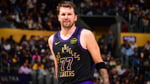 Luka Doncic of the Los Angeles Lakers during the 2026 NBA season