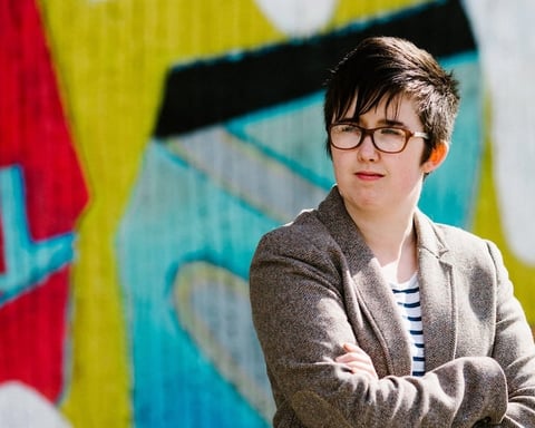 Journalist and author Lyra McKee pictured in Belfast 2017