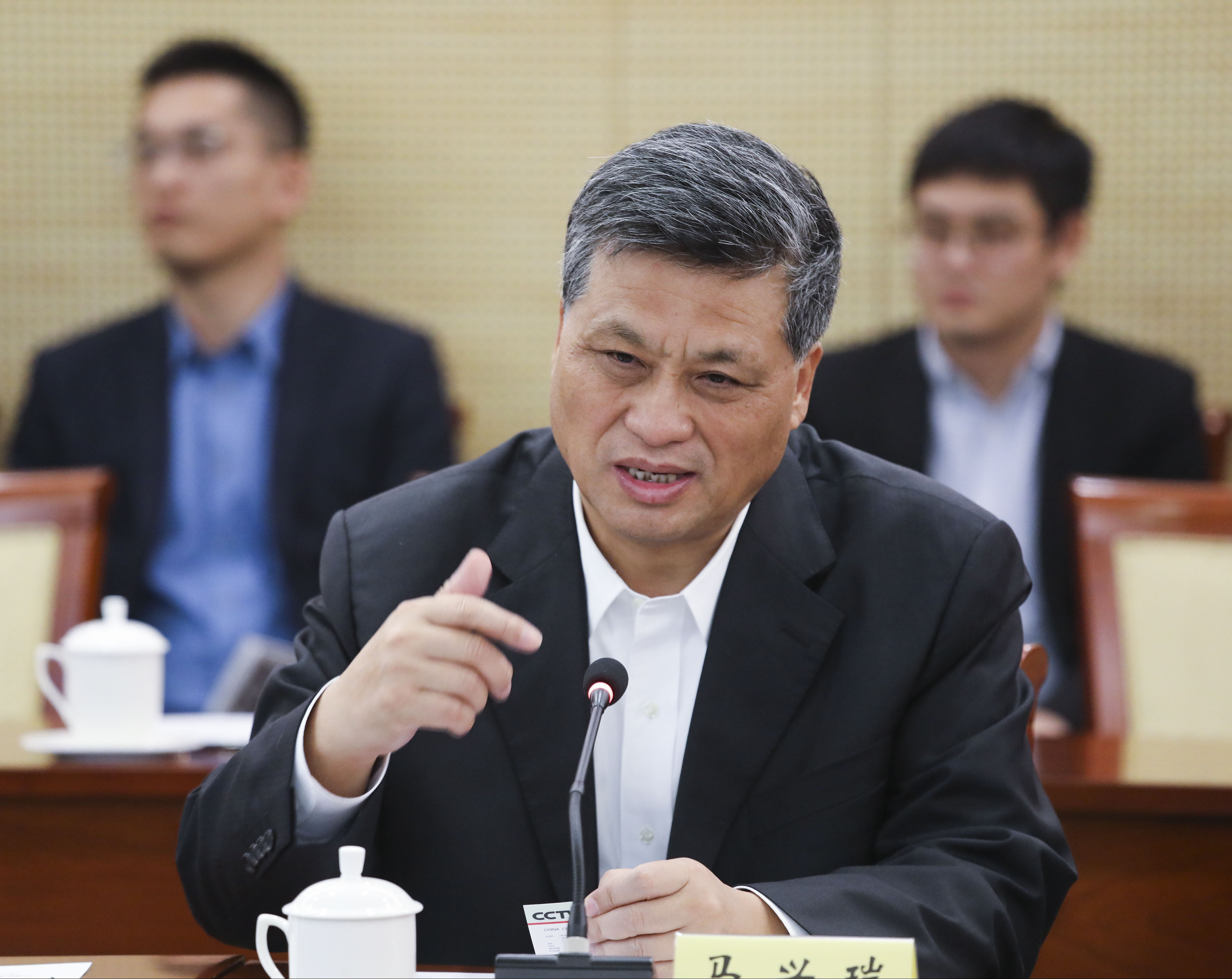 Ma Xingrui, former Chinese Politburo member and Xinjiang party chief, stripped of Communist Party membership over family corruption
