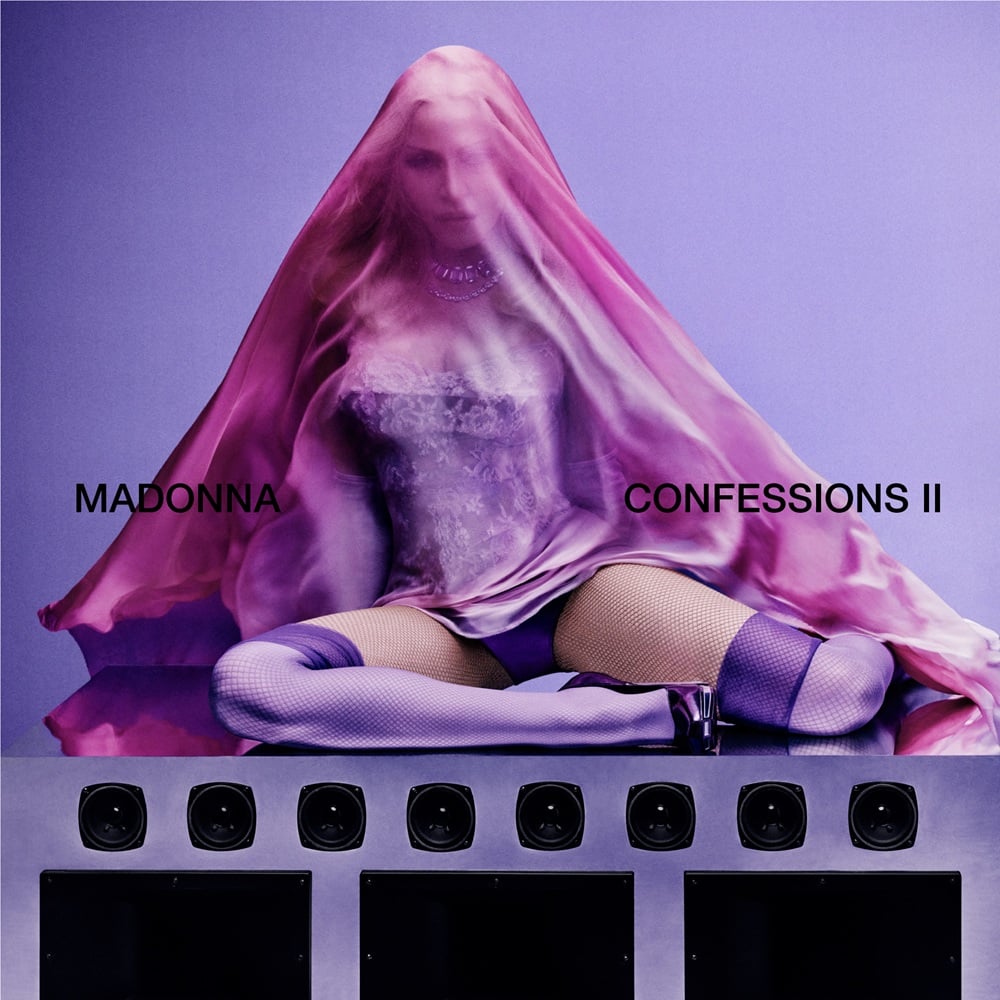 Madonna Confessions II album cover artwork — fifteenth studio album on Warner Records, released July 2026